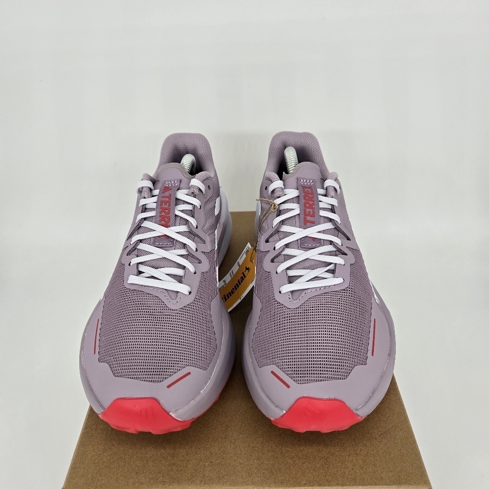 New adidas Terrex Agravic 3 'Preloved Fig' Women's Trail Running Shoes Size 8.5 - Picture 2 of 8